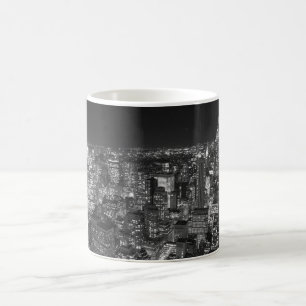 Mug Gratte-ciel noirs et blancs de New York
