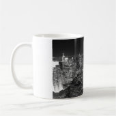 Mug Gratte-ciel noirs et blancs de New York (Gauche)