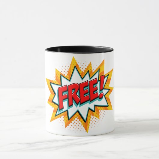 Mug gratuit (Centre)