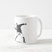 Mug Gratuit D.C. Sandwich Guy – Protestation d'art de  (Devant droit)