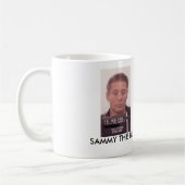 Mug Gravano, FBI_Badge, VOUS POUVEZ COURIR MAIS VOUS (Gauche)