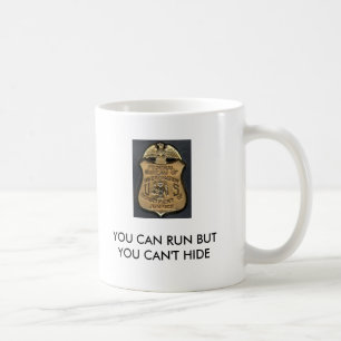 Mug Gravano, FBI_Badge, VOUS POUVEZ COURIR MAIS VOUS