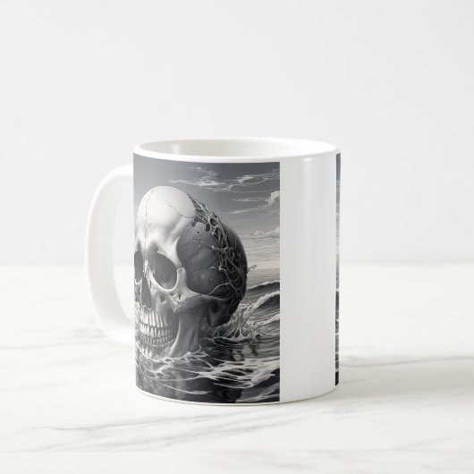 Mug Grave aquatique (Devant gauche)