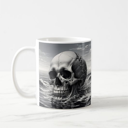 Mug Grave aquatique (Gauche)