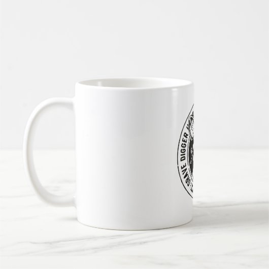 Mug Grave Digger (Gauche)