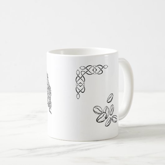 Mug Grave mais glorieuse (Devant droit)