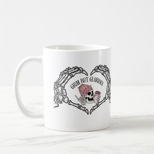 Mug Grave mais glorieuse (Gauche)