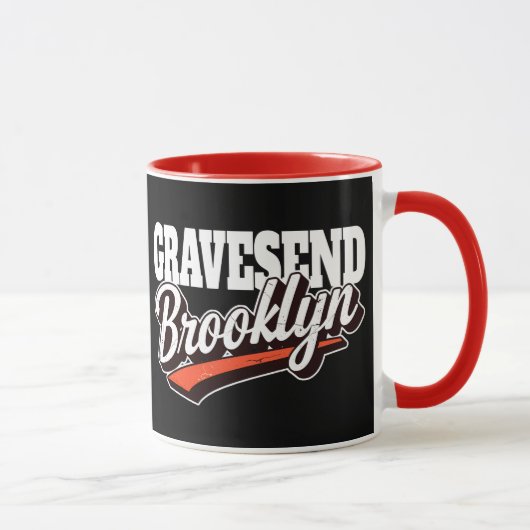 Mug Gravesend Brooklyn (Droite)