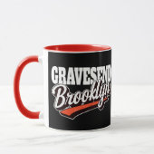 Mug Gravesend Brooklyn (Gauche)
