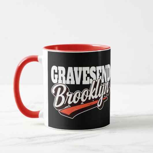 Mug Gravesend Brooklyn (Gauche)