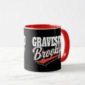 Mug Gravesend Brooklyn (Devant droit)