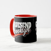 Mug Gravesend Brooklyn (Devant gauche)
