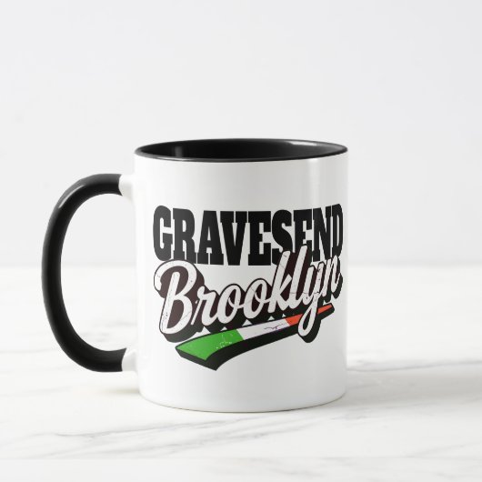 Mug Gravesend Brooklyn (Gauche)