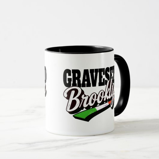Mug Gravesend Brooklyn (Devant droit)
