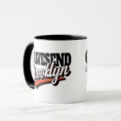 Mug Gravesend Brooklyn (Devant gauche)