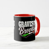 Mug Gravesend Brooklyn (Devant droit)