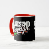 Mug Gravesend Brooklyn (Devant gauche)