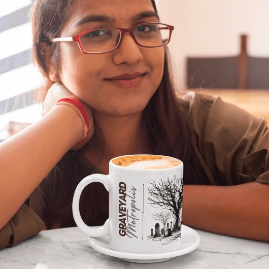 Mug Graveyard Metropolis