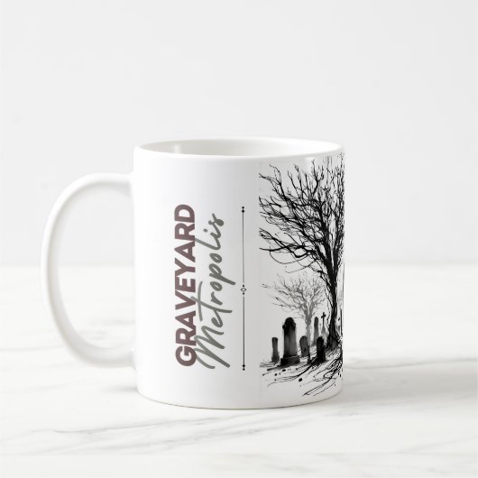Mug Graveyard Metropolis (Gauche)