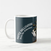 Mug Graveyard Zombie et Ghosts mignonne Halloween heur (Gauche)