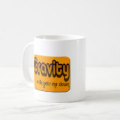 Mug Gravité (Devant gauche)