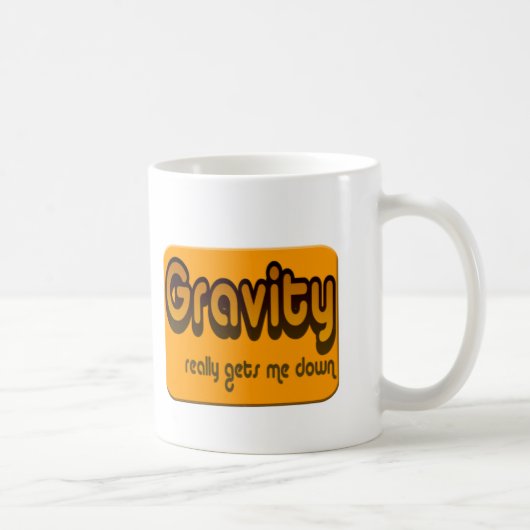 Mug Gravité (Droite)