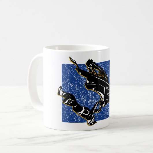 MUG GRAVITÉ (Devant gauche)