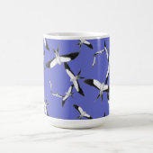 Mug Gravité avec la boue de cerfs-volants à queue hiro (Centre)