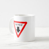 Mug Gravité.  C'est la loi (Devant gauche)