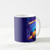Mug Gravité zéro rêves infinis (Devant droit)