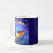 Mug Gravité zéro rêves infinis (Devant gauche)
