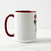 Mug Gravity Never Loses - Rock Escalade Design (Gauche)