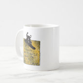 Mug Gravity Snowboarder (Devant gauche)
