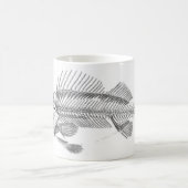 Mug Gravure à l'eau-forte zoologique classique - (Centre)