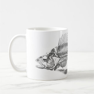 Mug Gravure à l'eau-forte zoologique classique -
