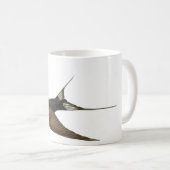 Mug Gravure à l'eau-forte zoologique classique - (Devant droit)
