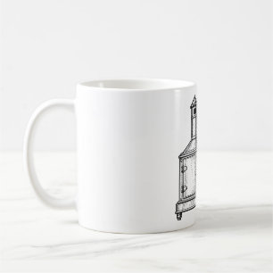 Mug Gravure de lanterne magique victorienne optique vi
