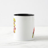 Mug Gravure de tempête (Centre)