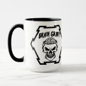 Mug Gravure du cerveau (Gauche)