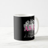 Mug Gravure en cluster comme si (Devant droit)