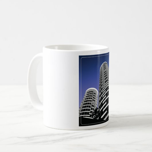 Mug Gravure municipale (Devant gauche)