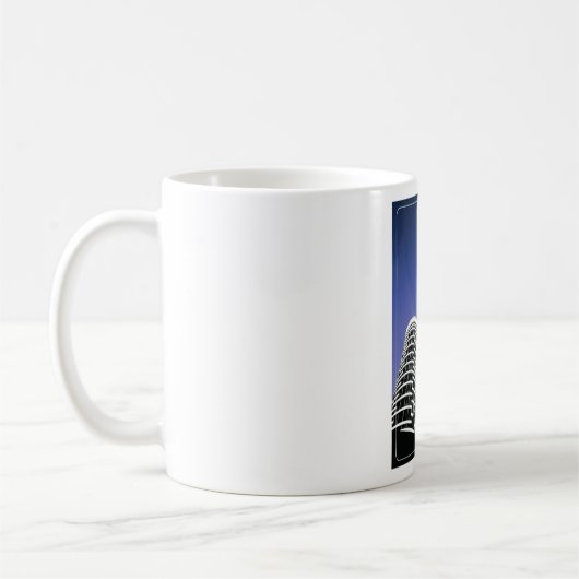 Mug Gravure municipale (Gauche)