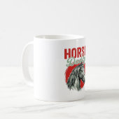 Mug Gravure Vintage Horse Daddy (Devant gauche)