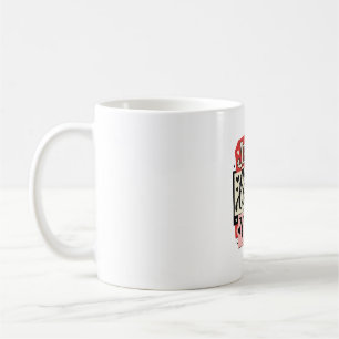 Mug Gravure Vintage Jésus Vous Aime Typographie Chréti