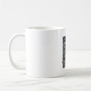 Mug Gravure Vintage Tortue de Mer Nuit Étoilée