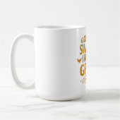 Mug Gravy Flow drôle de typographie de Thanksgiving Gi (Gauche)