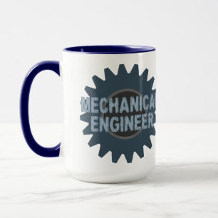 Mug Gray Bleu Gray