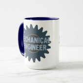 Mug Gray Bleu Gray (Devant gauche)