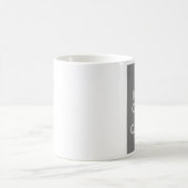 Mug Gray clair Gardez le calme et continuer (Centre)