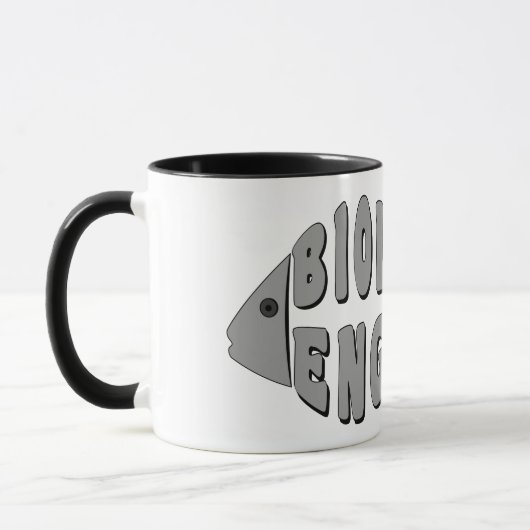 Mug Gray Fish, ingénieur biologique (Gauche)